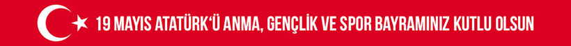 19 Mayıs Atatürk'ü Anma, Gençlik ve Spor Bayramı
